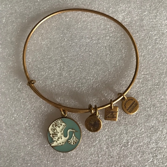 Alex and Ani Expandable Wire Bracelet - Picture 2 of 10